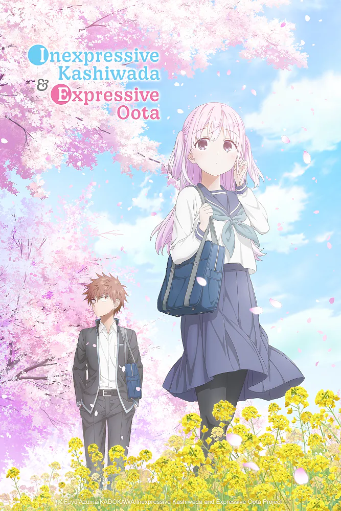 Inexpressive Kashiwada and Expressive Oota Episode 4